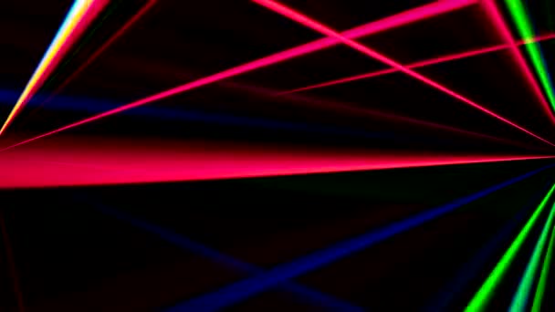 rayons flash techno club néon rose faisceaux verts 