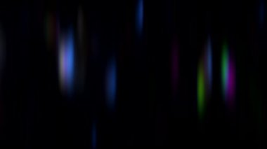 parlayan lens parlama parti ışıkları mavi defokus