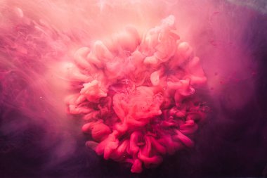 yaratıcı arka plan büyücülük simya macenta smog