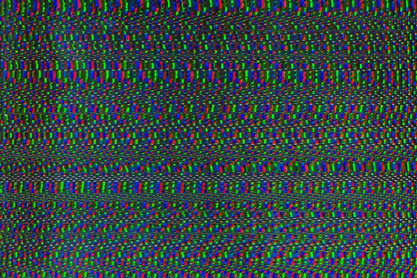 bozuk ekran sinyal hatası nokta piksel deseni