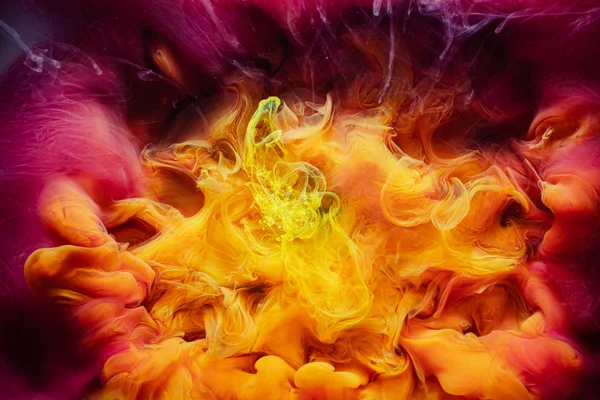 duman sanat arka plan fantezi bulut sarı macenta