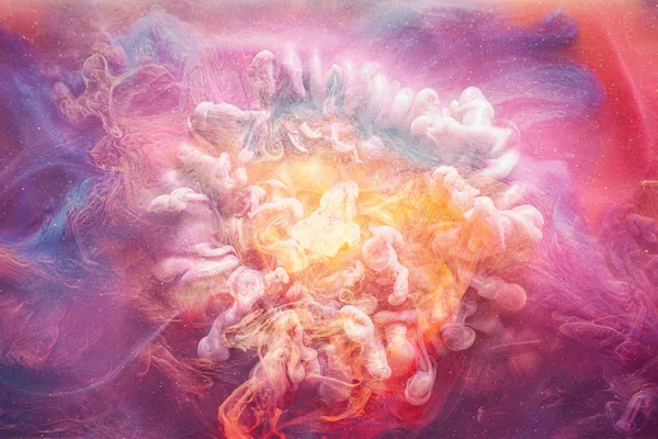 duman bulutarka plan büyülü enerji mor