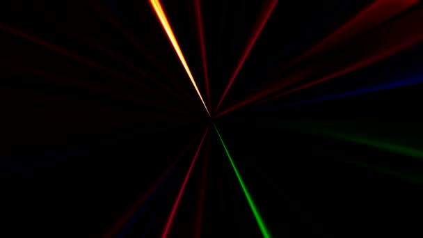 rayons laser mouvement disco partie faisceaux multicolores 