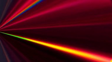 bulaşmış ışıklar gece tünel neon pembe parlayan ışınları