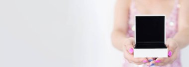 black friday tatil alışveriş satış takı kutusu