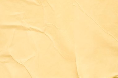 yellow wet paper wrinkled texture background clipart