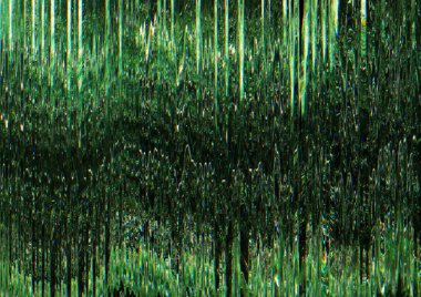 dijital glitch iletim hatası piksel titreşim