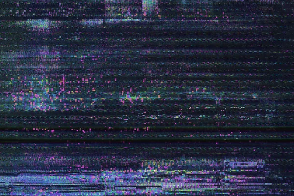 iletim hatası statik gürültü mavi çizgili