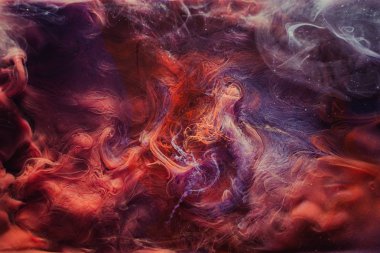 buhar sızıntısı arka plan büyülü peçe kırmızı mavi