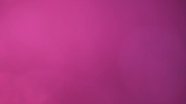 Humo brillante desenfoque luces festivas vapor púrpura — Vídeo de stock