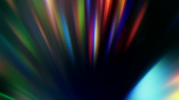 rayons lumineux fond veilleuses multicolore 