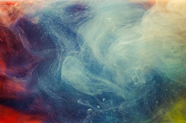 soyut sis arka plan peri toz çok renkli