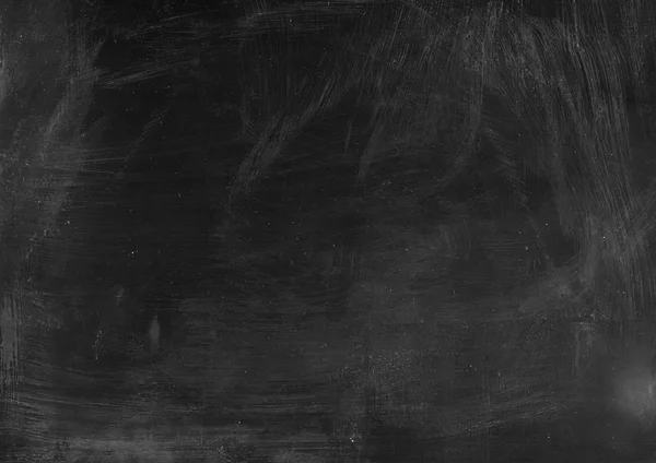 Dark scratched textured overlay white dust grunge — Stock Photo, Image