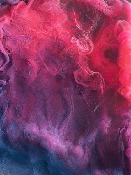 Dym fioletowy magenta para tło tajemnicze — Zdjęcie stockowe