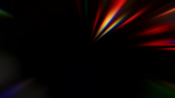 rayons mouvement superposition effet hyperespace multicolore 