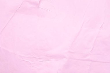 pink colored wet paper wrinkled texture background clipart