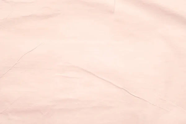 Brzoskwinia kolor mokry papier pomarszczony tekstura tło — Zdjęcie stockowe