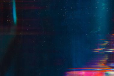 video hasar yayın hatası glitch desen