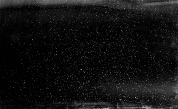 Black dusty texture overlay grainy film vintage — Stock Photo, Image