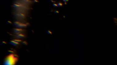 gerçek lens parlama bulanıklık parlaklık distorsiyon flaş