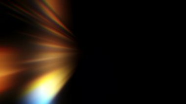 ışıklar kaleydoskop hareket yıldızı altın ışınları kirişler