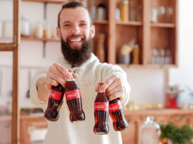 Coca Cola Yeni Yıl Partisi İçeceği