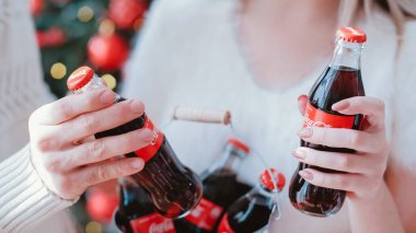 Coca Cola Yeni Yıl Partisi İçeceği