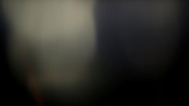 Gerçek mercek parıltısı bulanık parlaklık bokeh ışık hareketi