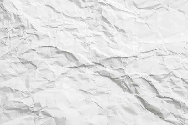 Wit gerimpeld papier krijt rock effect laag — Stockfoto