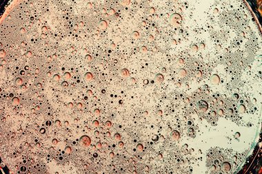 soyut sanat bej diş mineleri kabarcıklı doku yüzeyi