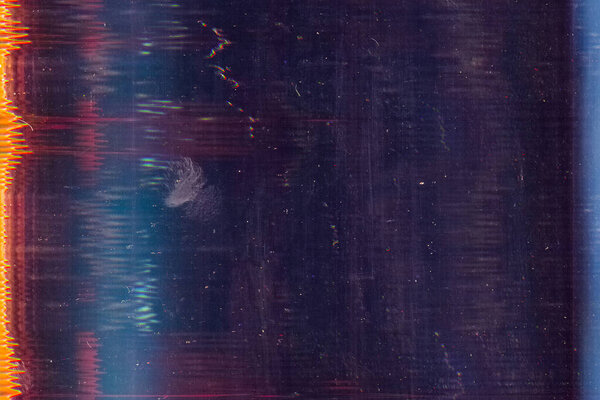 Экран повреждения интерфейса поломки глюк шум
