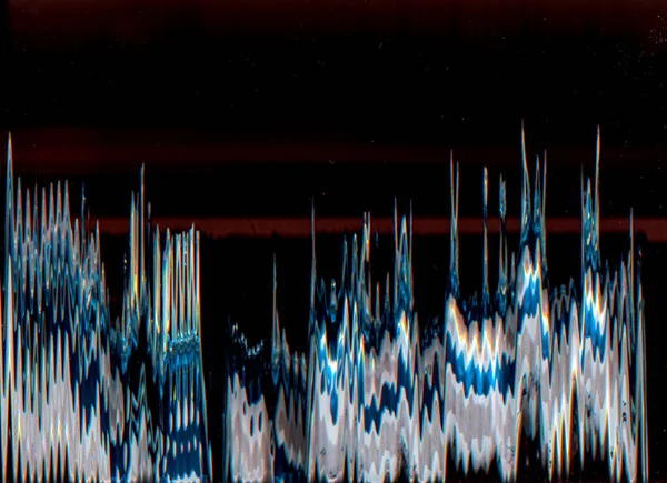 Glitch abstracto fondo distorsión textura —  Fotos de Stock