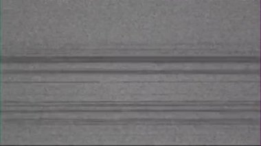 gerçek vhs arızalı bant analog televizyon sinyali hatası