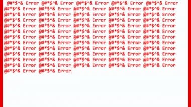 program hatası saldırı sistemi hata kodu hackleme