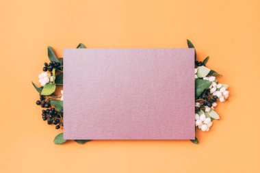 Tebrik kartı modelleme yıldönümü çiçek dekoru