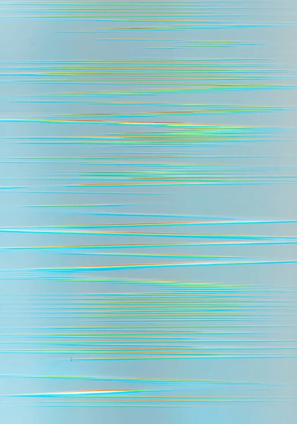 Glitch art erro digital azul abstrato fundo — Fotografia de Stock