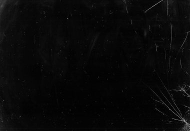 Kırık cam efekti çatlak ekran dokusu tozu