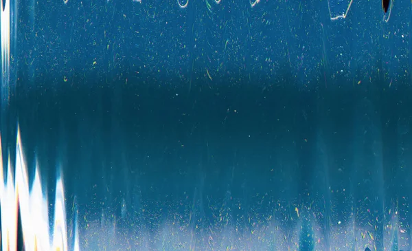 Störung abstrakte Hintergrund Verzerrung Rauschen blau — Stockfoto