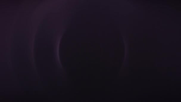 Flicker turbinio sfondo viola glitch movimento bagliore — Video Stock
