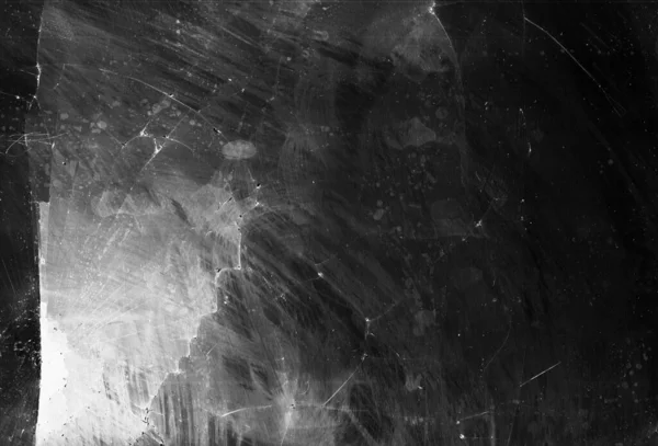 Stłuczone szkło nakładka tv matryca pikseli hałas pył — Zdjęcie stockowe