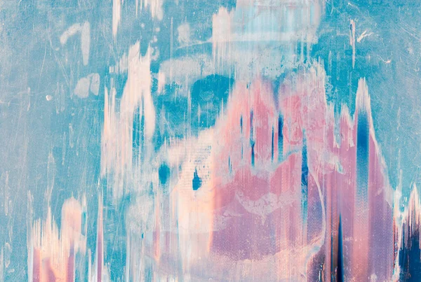 Pastel color background distressed texture stains — Stock Photo, Image