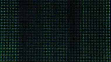 Titreşim dokusu arkaplan dijital hata yeşili