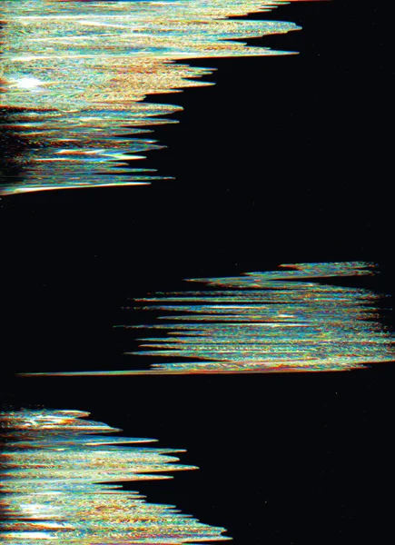 Глюк абстрактний кольоровий шум фону — стокове фото