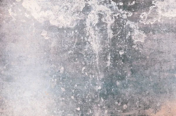 Beton duvar arkaplanı lekeli doku grisi — Stok fotoğraf