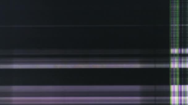 système de distorsion numérique endommager le bruit de pépin