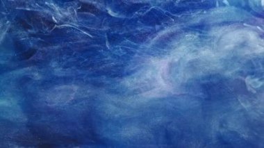 duman bulutu arkaplan mavi parlayan mürekkep suyu