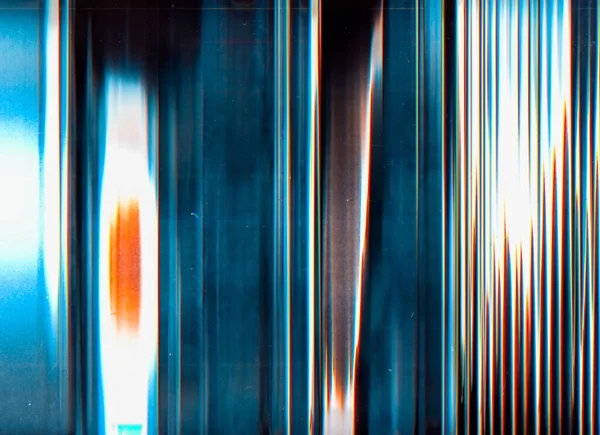 Glitch arte digitale difetto astratto sfondo polvere — Foto Stock