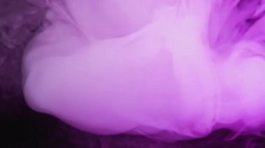 renk buharı arkaplan dumanı bulutu neon mor