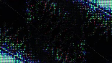 dijital sanat arkaplan görüntüsü hatası mavi pembe