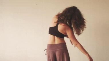 Tutku dansı özgürlük enerjisi.